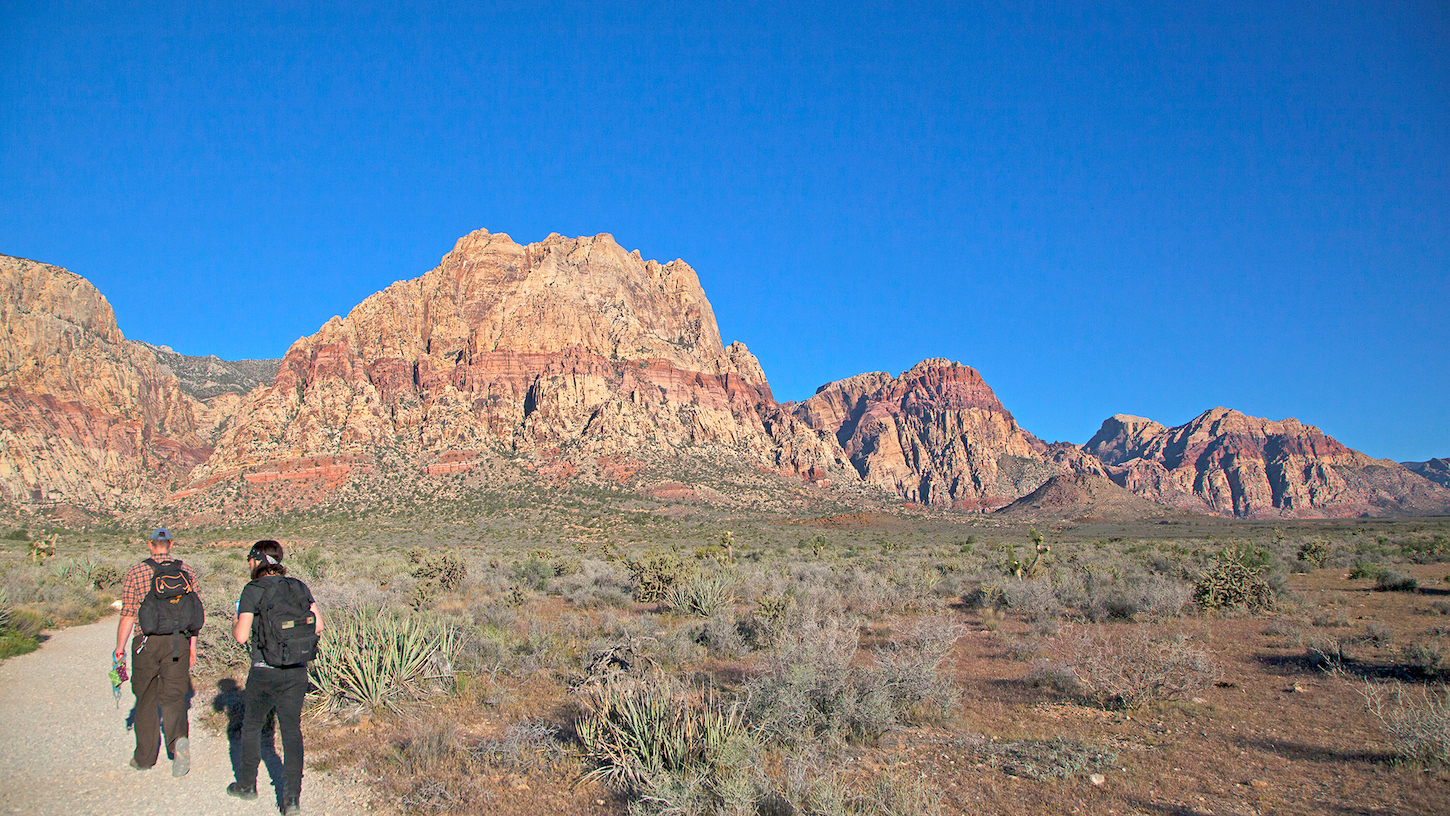 Red Rock Canyon Neon to Nature