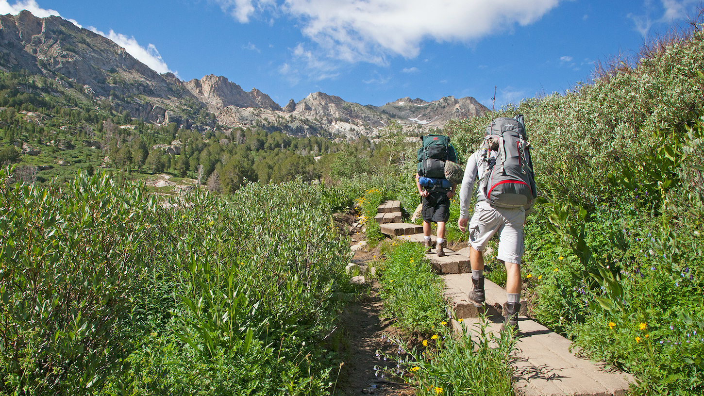 Lamoille Canyon hiking Nevada