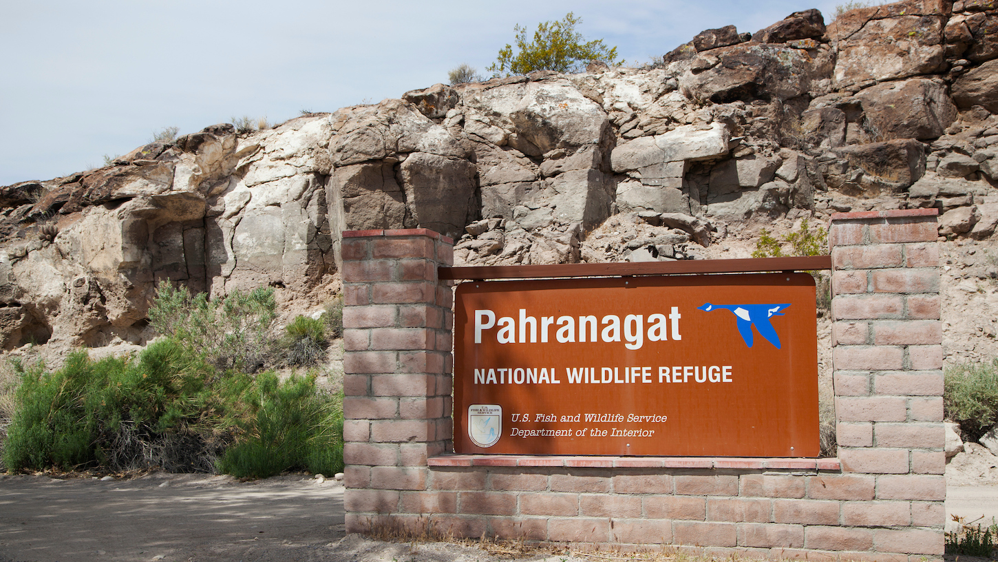 Pahranagat National Wildlife Refuge