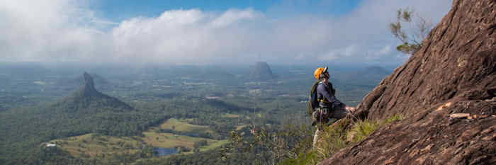 Glass House mountains Queensland