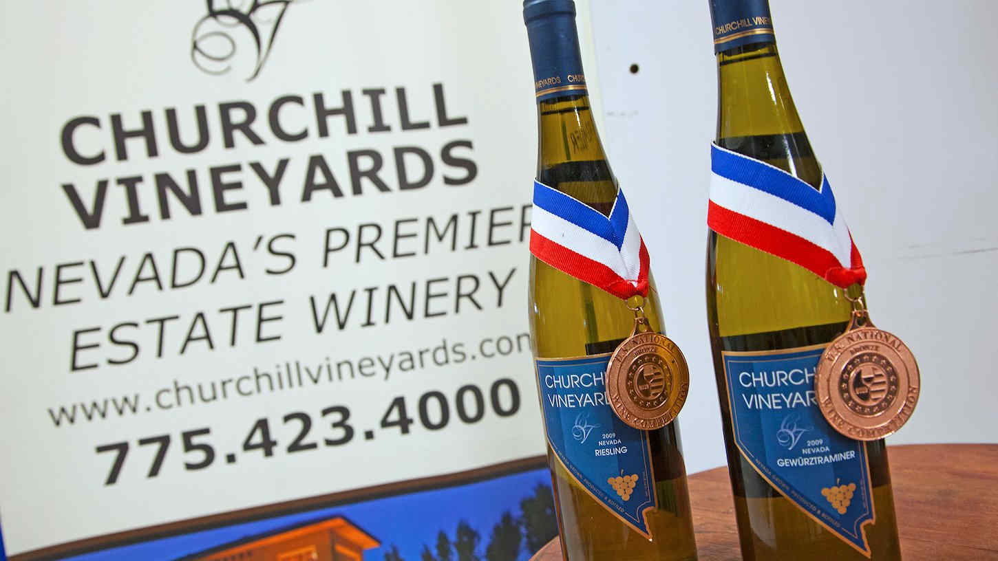 Churchill Vineyards Nevada