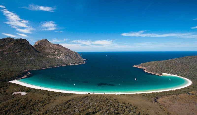 Wineglass Bay, Tasmania