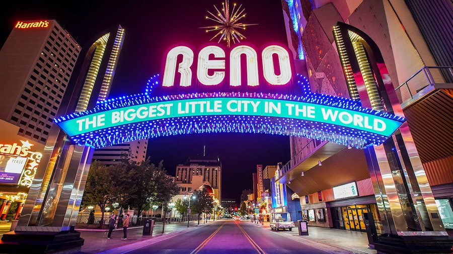 Reno Arch - Reno Nevada US