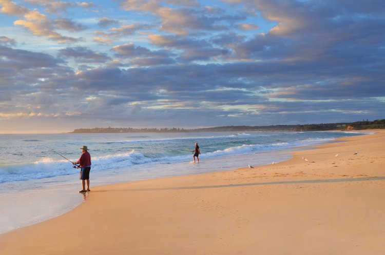 Bermagui Beach NSW