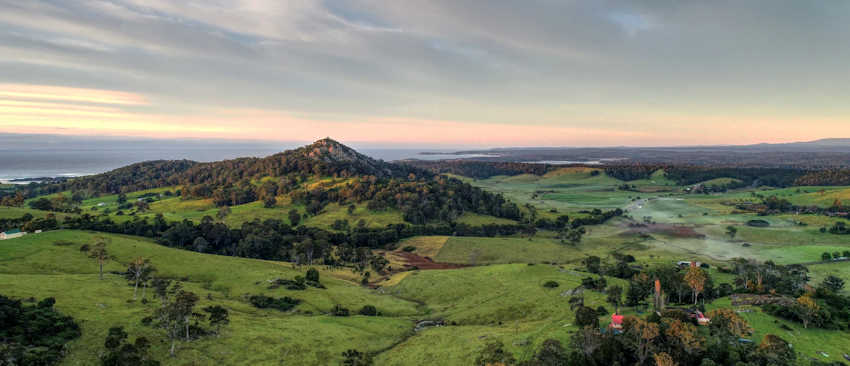 Najanuga Sunrise - Tilba NSW