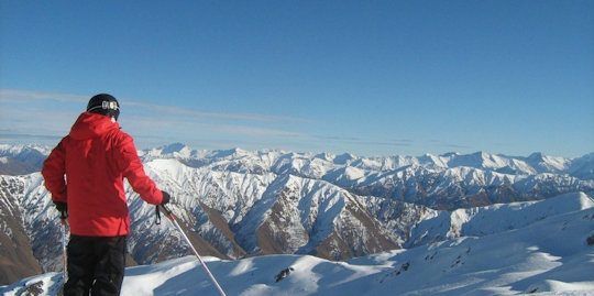 Skiing Queenstown’s Coronet Peak