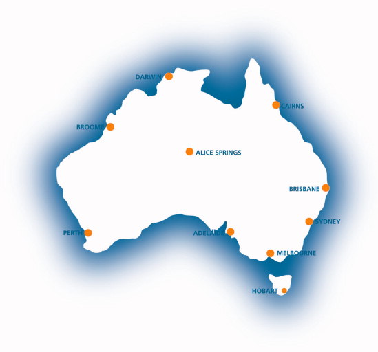 Australia-Map icon