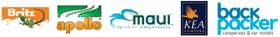 Campervans from  - Britz | Maui | Apollo | KEA | Backpacker