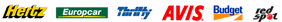 Cars from - Hertz | Avis | Budget | Europcar | Thrifty