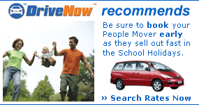 Book People Movers early for the School Holidays