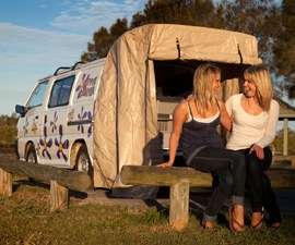 Hippie Drift Campervan Hire Vehicle Features Drivenow