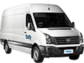 Thrifty Delivery Van rental | high roof 