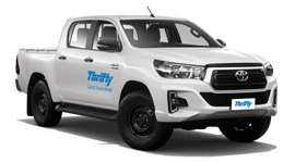 thrifty ute hire